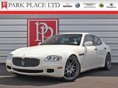 2008 Maserati Quattroporte 4dr Sdn Auto