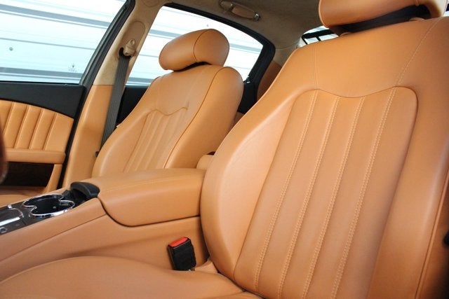 2008 Maserati Quattroporte 4dr Sdn Auto