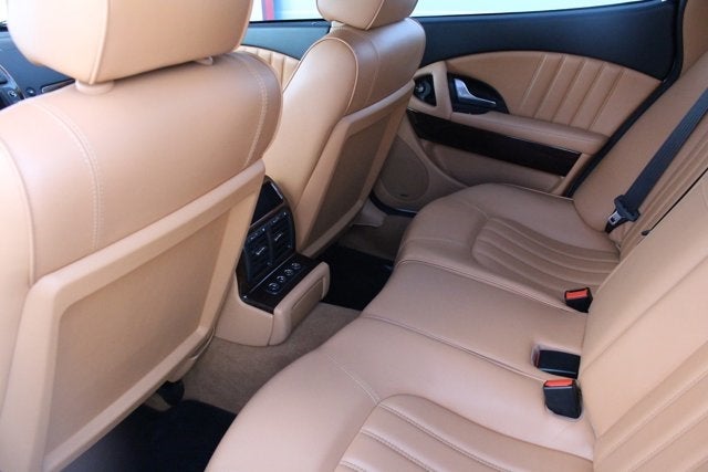 2008 Maserati Quattroporte 4dr Sdn Auto