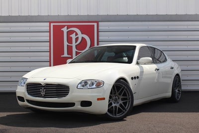 2008 Maserati Quattroporte 4dr Sdn Auto