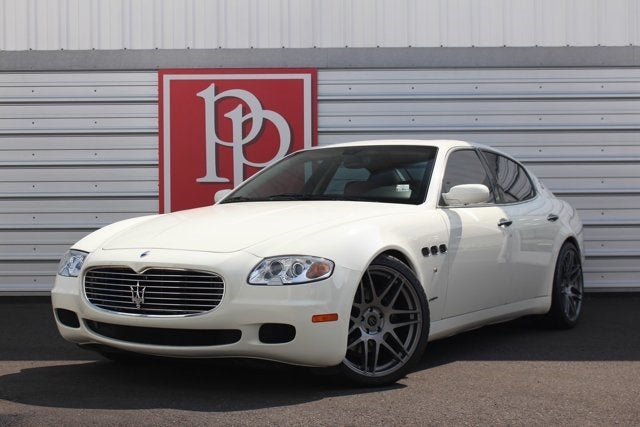 2008 Maserati Quattroporte 4dr Sdn Auto