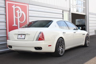 2008 Maserati Quattroporte 4dr Sdn Auto