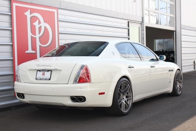 2008 Maserati Quattroporte 4dr Sdn Auto