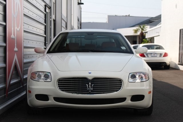 2008 Maserati Quattroporte 4dr Sdn Auto