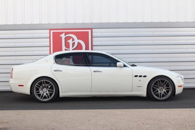 2008 Maserati Quattroporte 4dr Sdn Auto