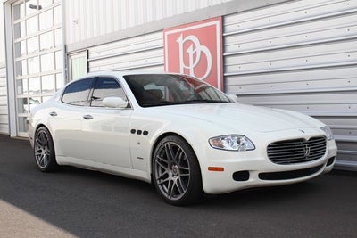 2008 Maserati Quattroporte 4dr Sdn Auto