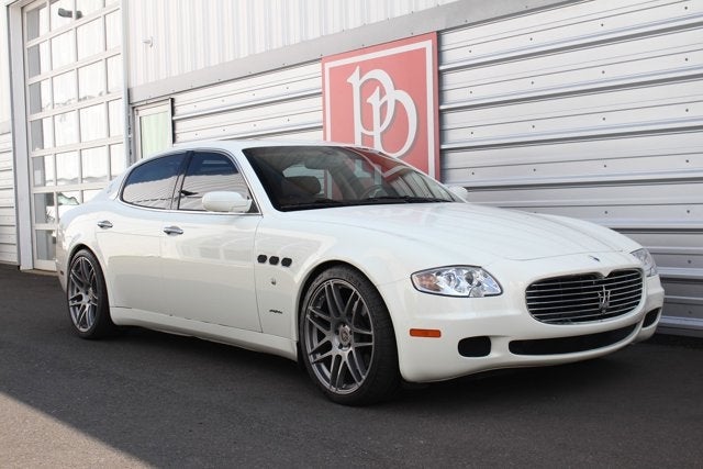 2008 Maserati Quattroporte 4dr Sdn Auto