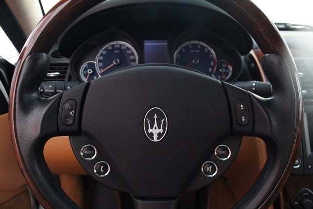 2008 Maserati Quattroporte 4dr Sdn Auto