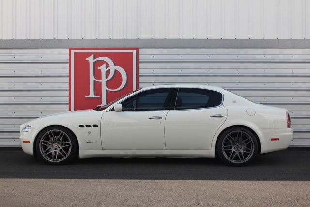 2008 Maserati Quattroporte 4dr Sdn Auto