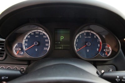 2008 Maserati Quattroporte 4dr Sdn Auto