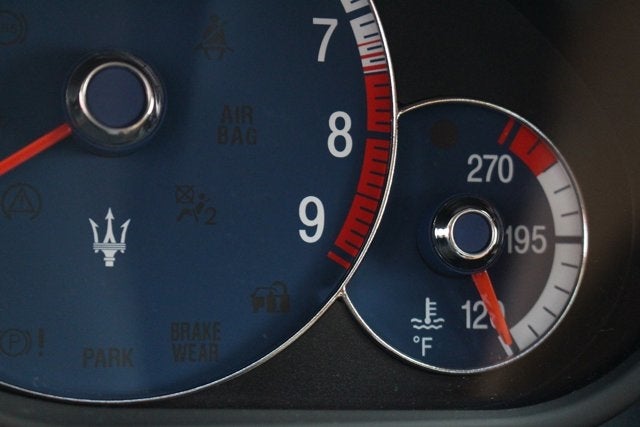 2008 Maserati Quattroporte 4dr Sdn Auto