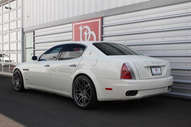 2008 Maserati Quattroporte 4dr Sdn Auto