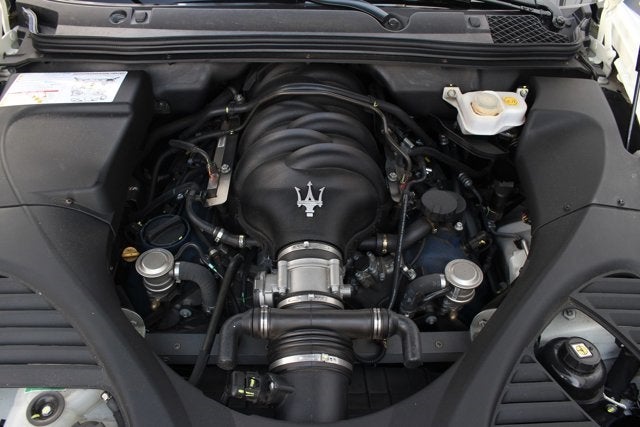 2008 Maserati Quattroporte 4dr Sdn Auto