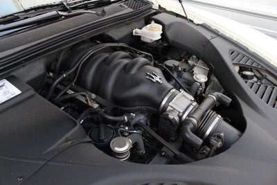 2008 Maserati Quattroporte 4dr Sdn Auto