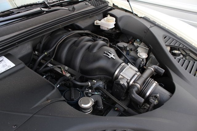 2008 Maserati Quattroporte 4dr Sdn Auto