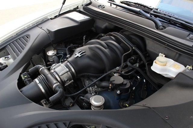 2008 Maserati Quattroporte 4dr Sdn Auto