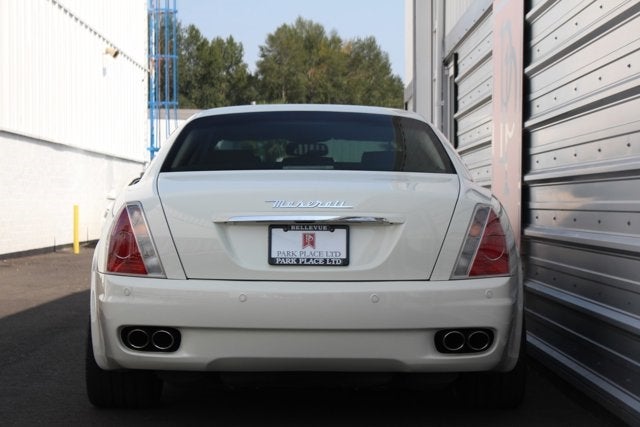 2008 Maserati Quattroporte 4dr Sdn Auto
