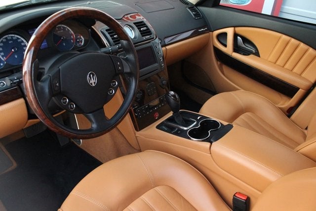 2008 Maserati Quattroporte 4dr Sdn Auto