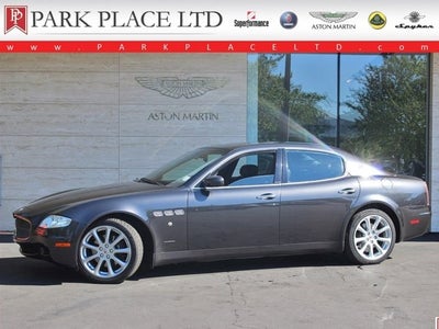 2008 Maserati Quattroporte Executive GT