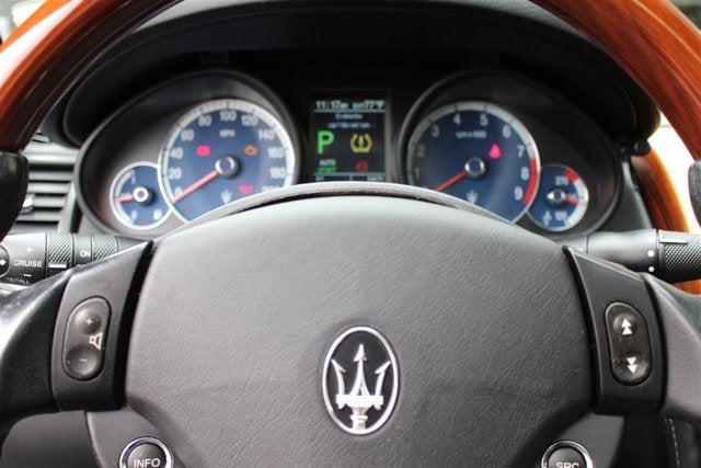 2008 Maserati Quattroporte Executive GT