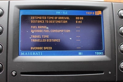 2008 Maserati Quattroporte Executive GT