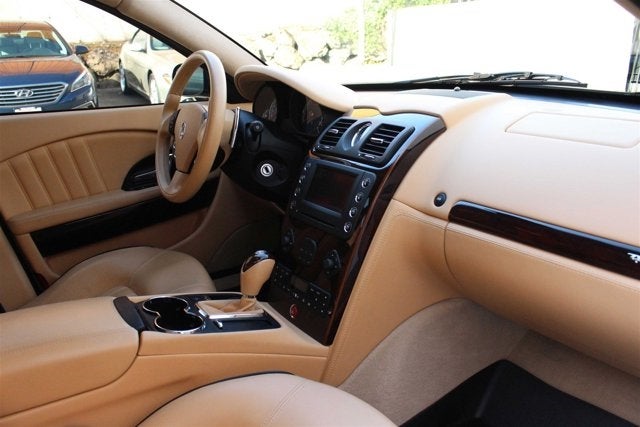 2007 Maserati Quattroporte Sport GT