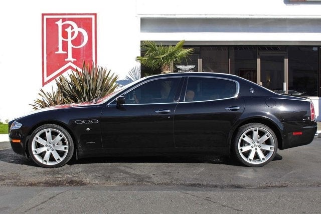 2007 Maserati Quattroporte Sport GT