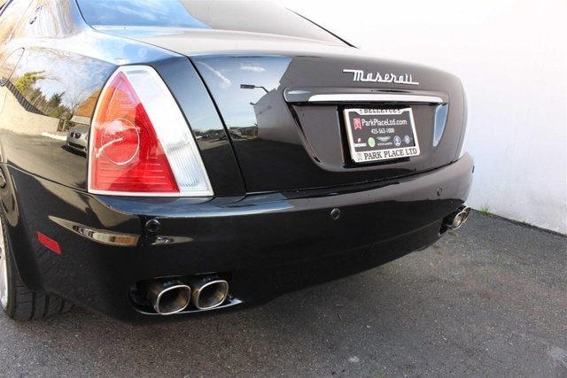 2007 Maserati Quattroporte Sport GT