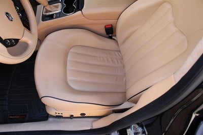 2007 Maserati Quattroporte Sport GT