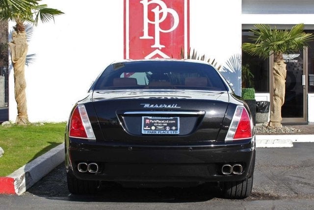 2007 Maserati Quattroporte Sport GT