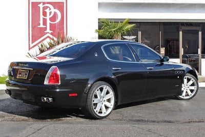 2007 Maserati Quattroporte Sport GT