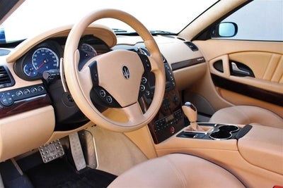 2007 Maserati Quattroporte Sport GT