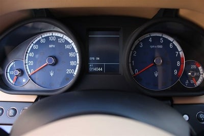 2007 Maserati Quattroporte Sport GT