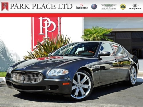 2008 Maserati Quattroporte Executive GT