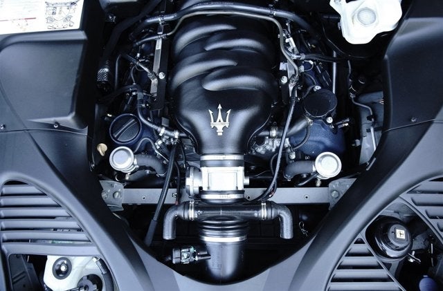 2008 Maserati Quattroporte Executive GT