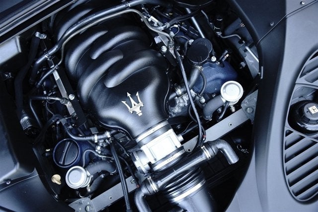 2008 Maserati Quattroporte Executive GT