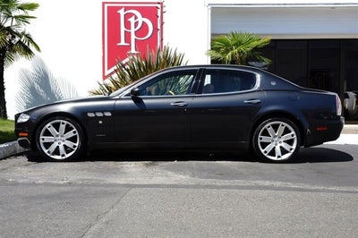 2008 Maserati Quattroporte Executive GT
