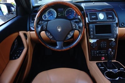 2008 Maserati Quattroporte Executive GT