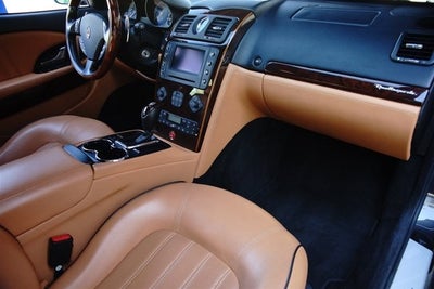 2008 Maserati Quattroporte Executive GT