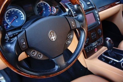 2008 Maserati Quattroporte Executive GT