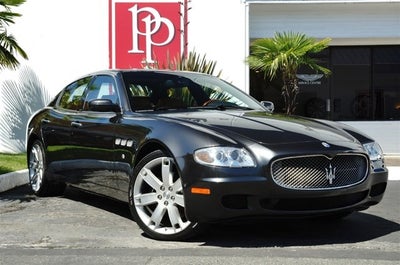 2008 Maserati Quattroporte Executive GT