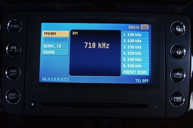 2008 Maserati Quattroporte Executive GT