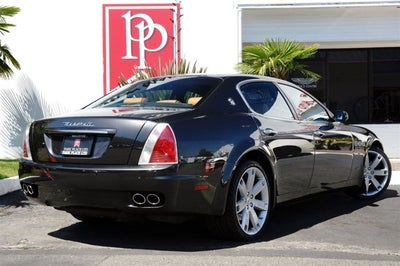 2008 Maserati Quattroporte Executive GT