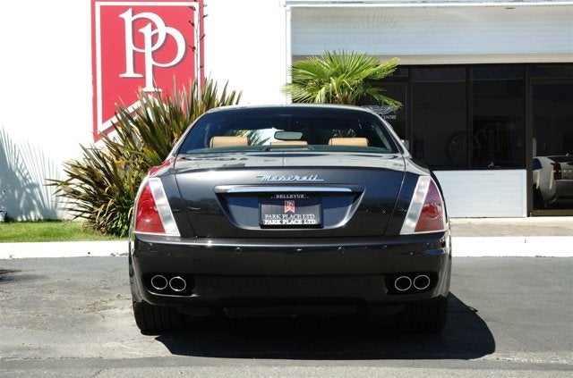 2008 Maserati Quattroporte Executive GT