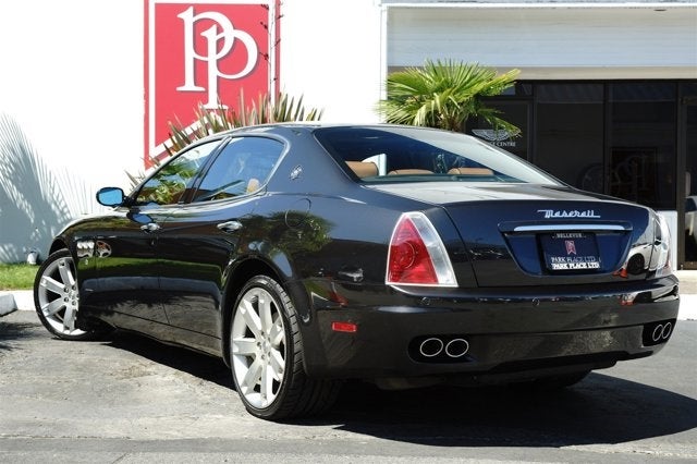 2008 Maserati Quattroporte Executive GT