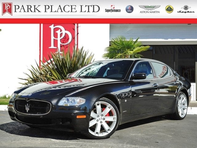 2007 Maserati Quattroporte Sport GT