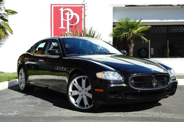 2007 Maserati Quattroporte Sport GT