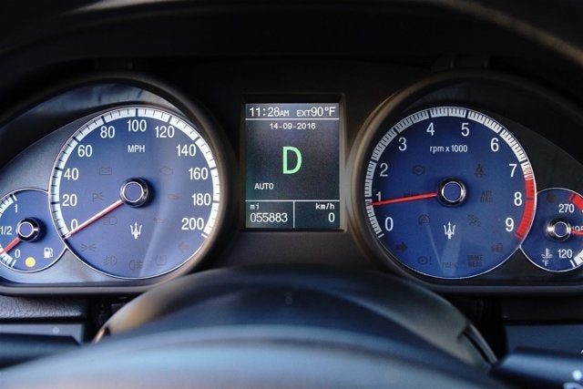 2007 Maserati Quattroporte Sport GT