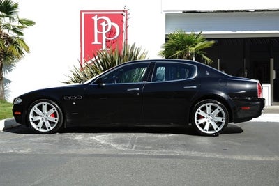 2007 Maserati Quattroporte Sport GT