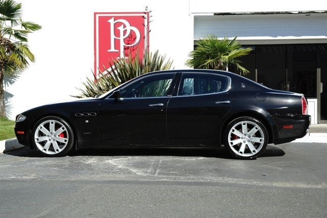 2007 Maserati Quattroporte Sport GT